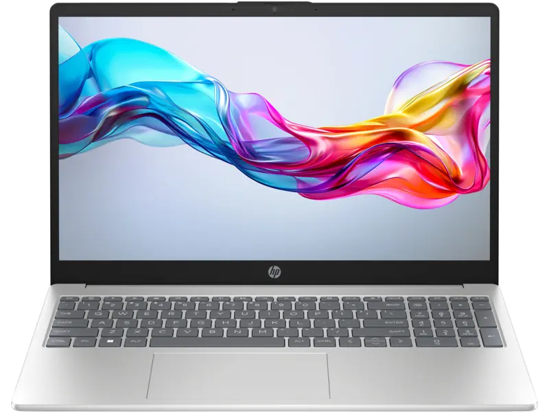 Ноутбук HP 15-fd0122ci / i5-1334U / DDR4 8GB / SSD 512GB / IPS 15.6" Natural Silver