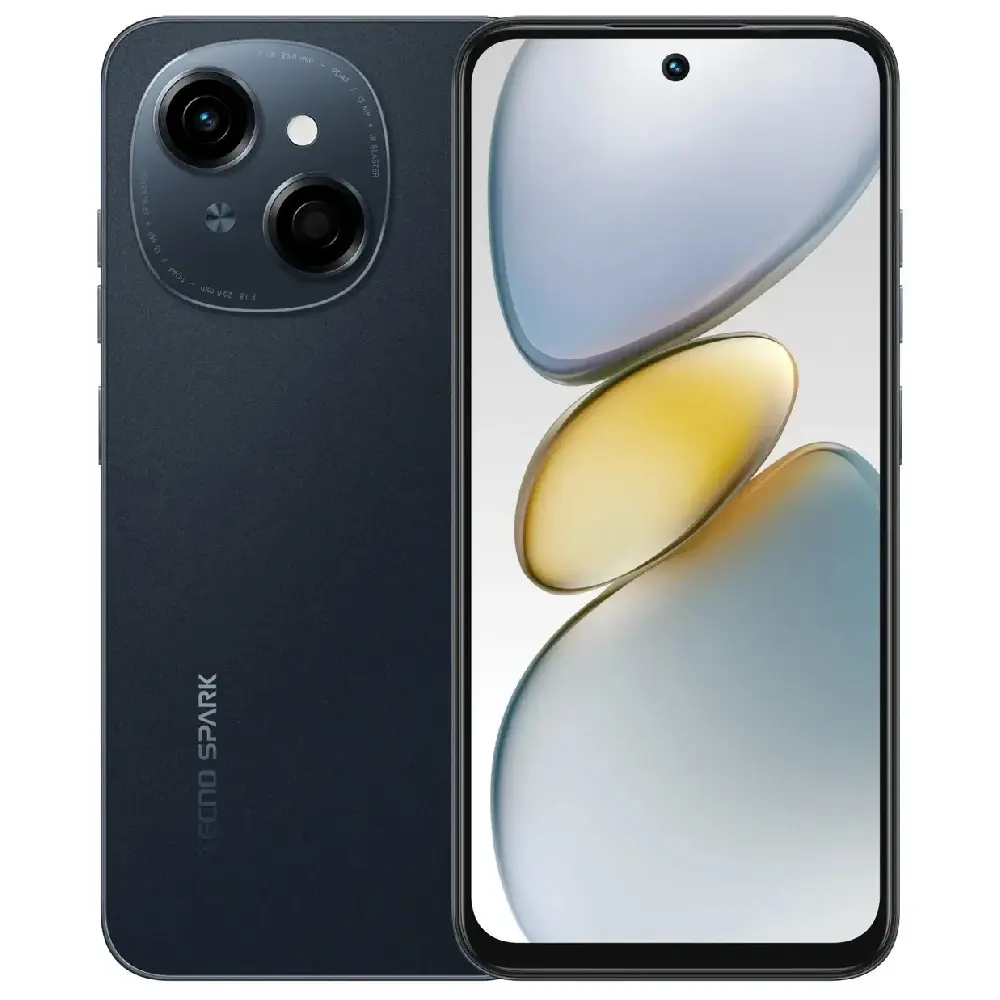 Tecno Spark Go 1, Startrail Black, 3/128 GB