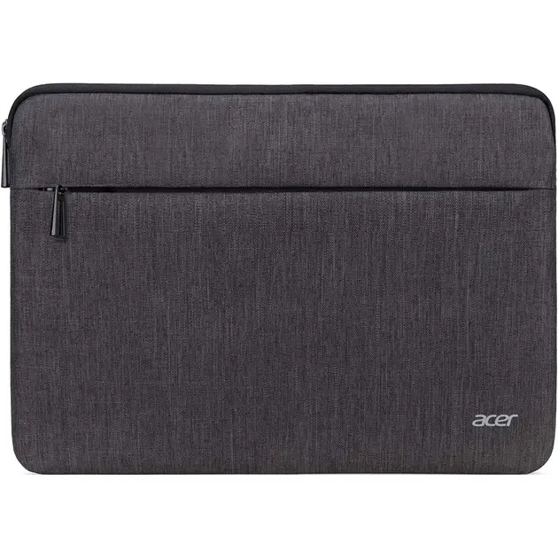 Noutbukga g'ilof Acer Protective Sleeve Dual 15" Grey