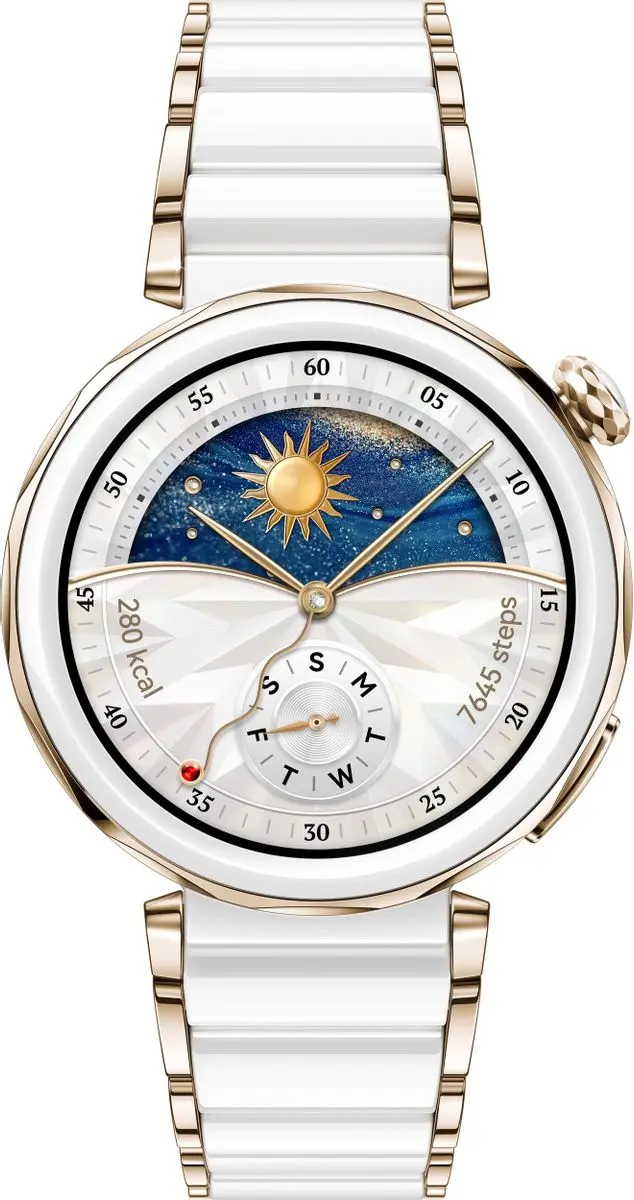 Умные часы Huawei Watch GT5 Pro Ceramic White 42mm