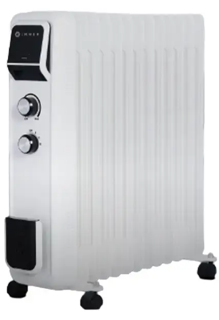 Масляный обогреватель Immer Porsche-13W White