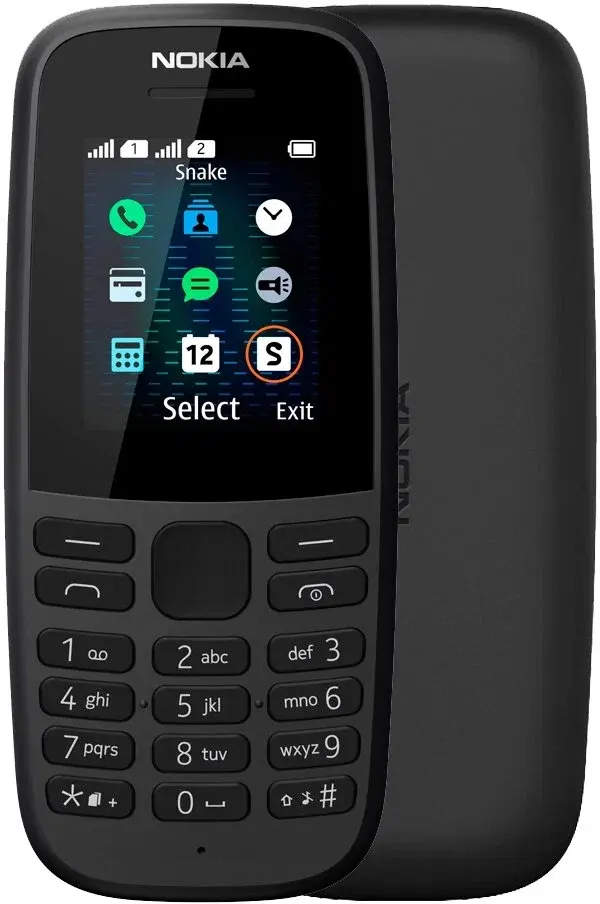 Nokia 106, Grey