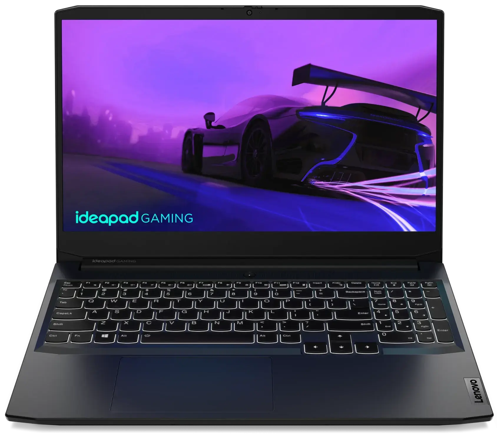 Noutbuk Lenovo IdeaPad Gaming 3 15IHU6 / i5-11300H / DDR4 8GB / SSD 256GB / GTX 1650 / 15.6" Black