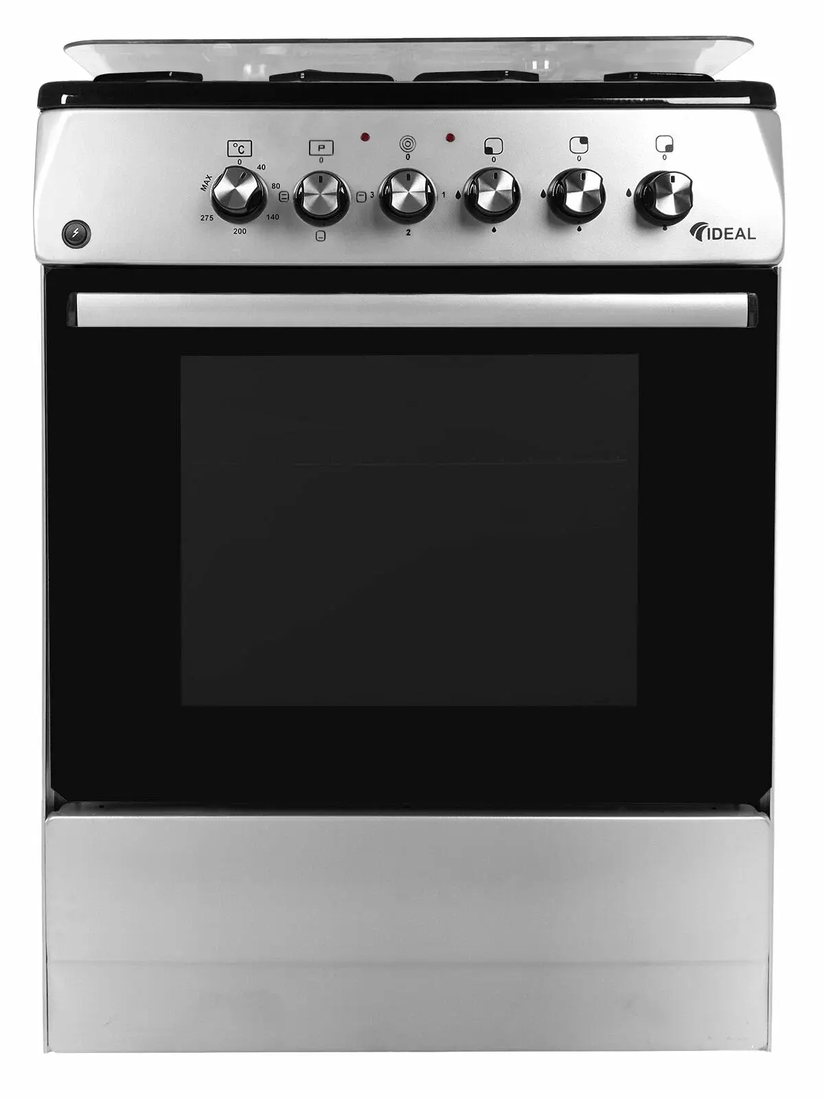 Gaz plita IDEAL, INOX, L-315