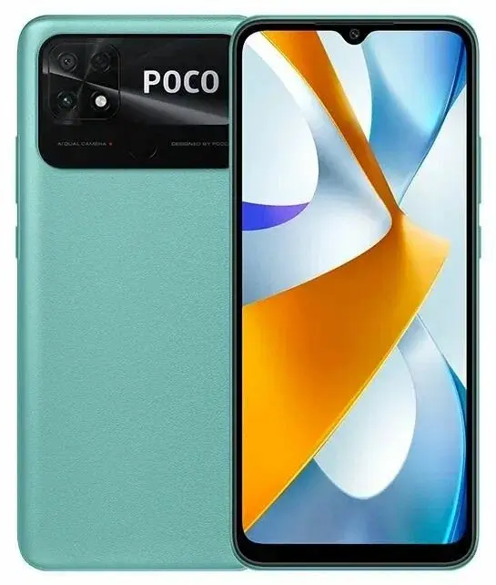 POCO C40, Green, 3/32 GB