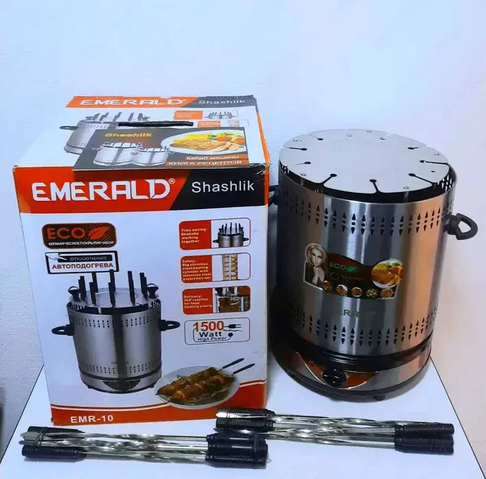 Kabob tayyorlovchi EMERALD EMR-10