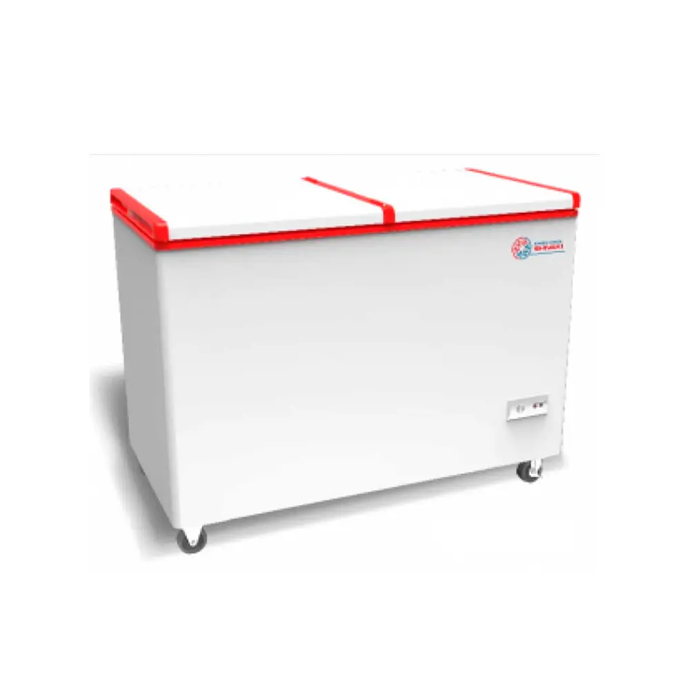 Морозильник Shivaki SFB130 FRIGO COOL Red