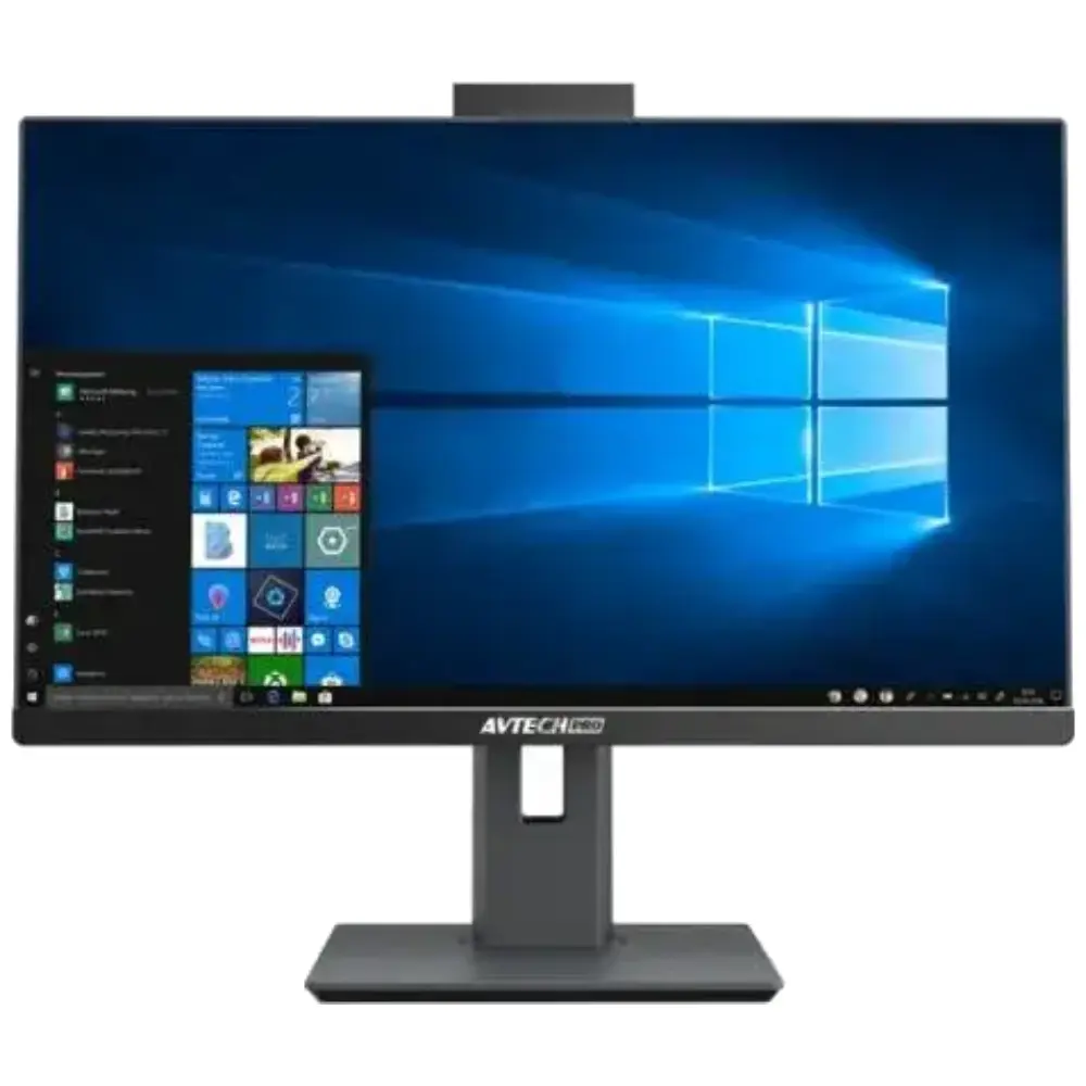 Моноблок AVTECH K40 Pro H510T2 / Intel Dual Core G6400 / 8GB / 256GB / 24" Black