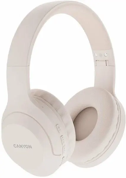 Simsiz minigarnituralar Canyon BTHS-3 Beige CNS-CBTHS3BE
