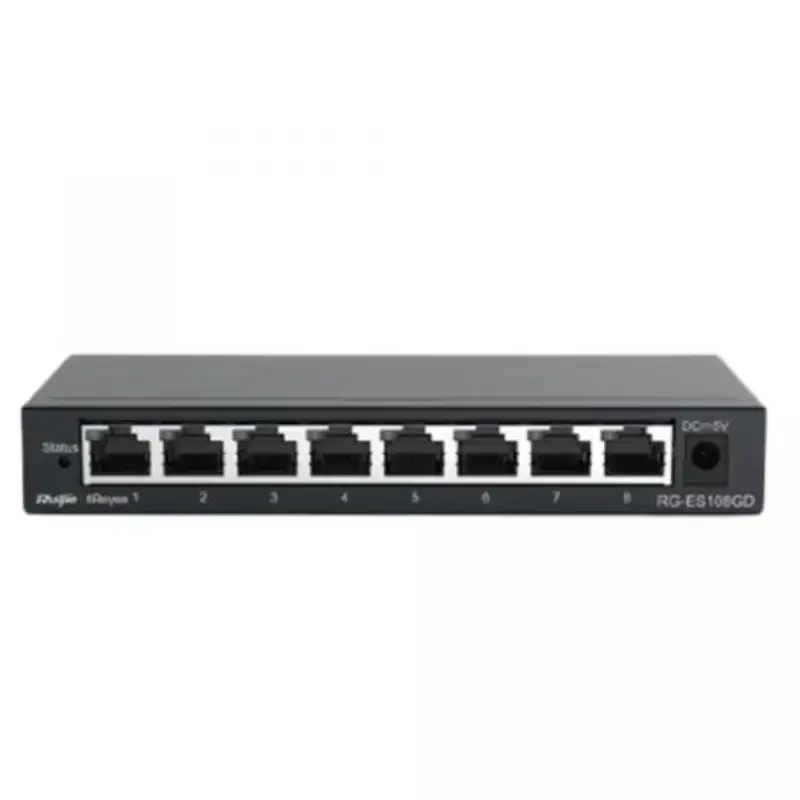 Коммутатор Ruijie Reyee RG-ES108GD