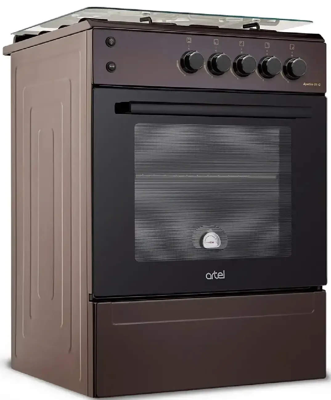 Gaz plitasi Artel Apetito 01-G Brown