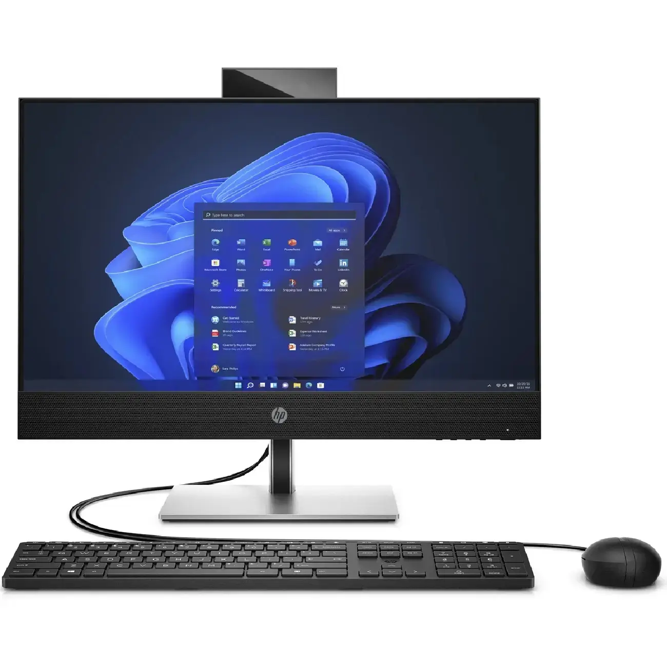 Моноблок HP ProOne 440 G9 (743) / i5-13500T / DDR4 8GB / SSD 512GB / FHD LED 23,8"