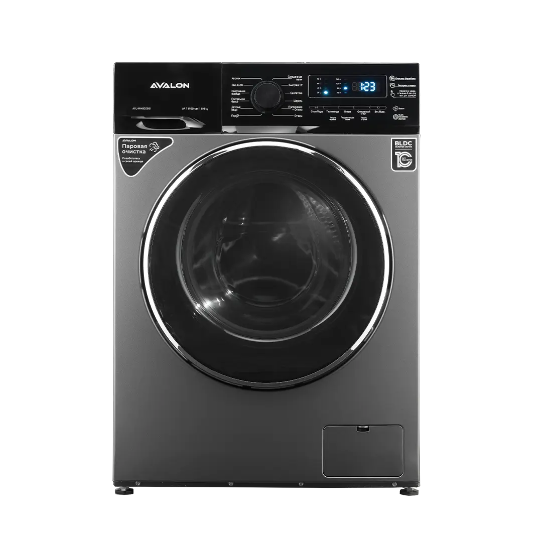 Kir yuvish mashinasi Avalon AVL WM8020S Gray