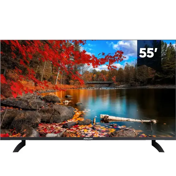 Телевизор AVALON B55MQA800 55" Black