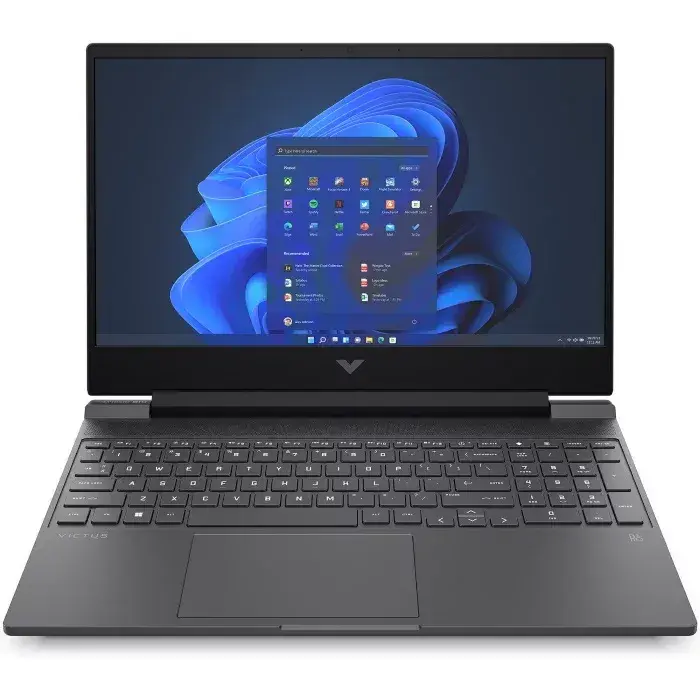 Ноутбук HP Victus 15fb1013dx / R5-7535HS / DDR5 8GB / SSD 512GB / RTX 2050 / IPS 144Hz 15.6" Black