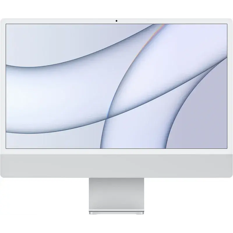 Моноблок Apple iMac 24 / M1 / 16GB / SSD 1TB / 24" Silver
