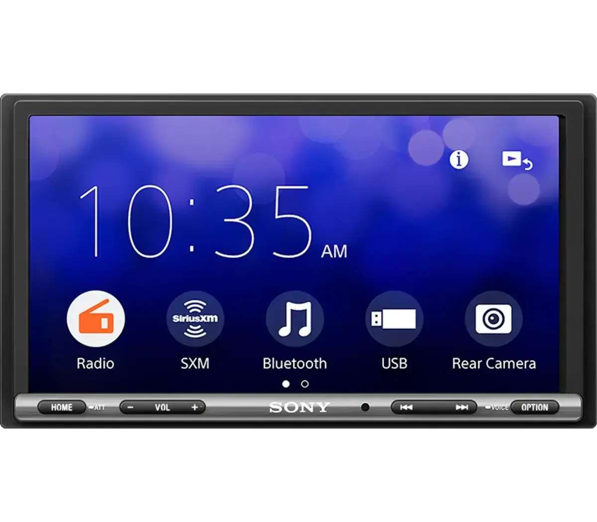 Автомагнитола Sony XAV-AX3200