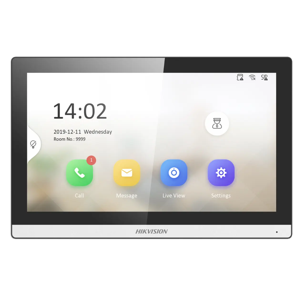 Видеодомофон Hikvision DS-KH6350-WTE1