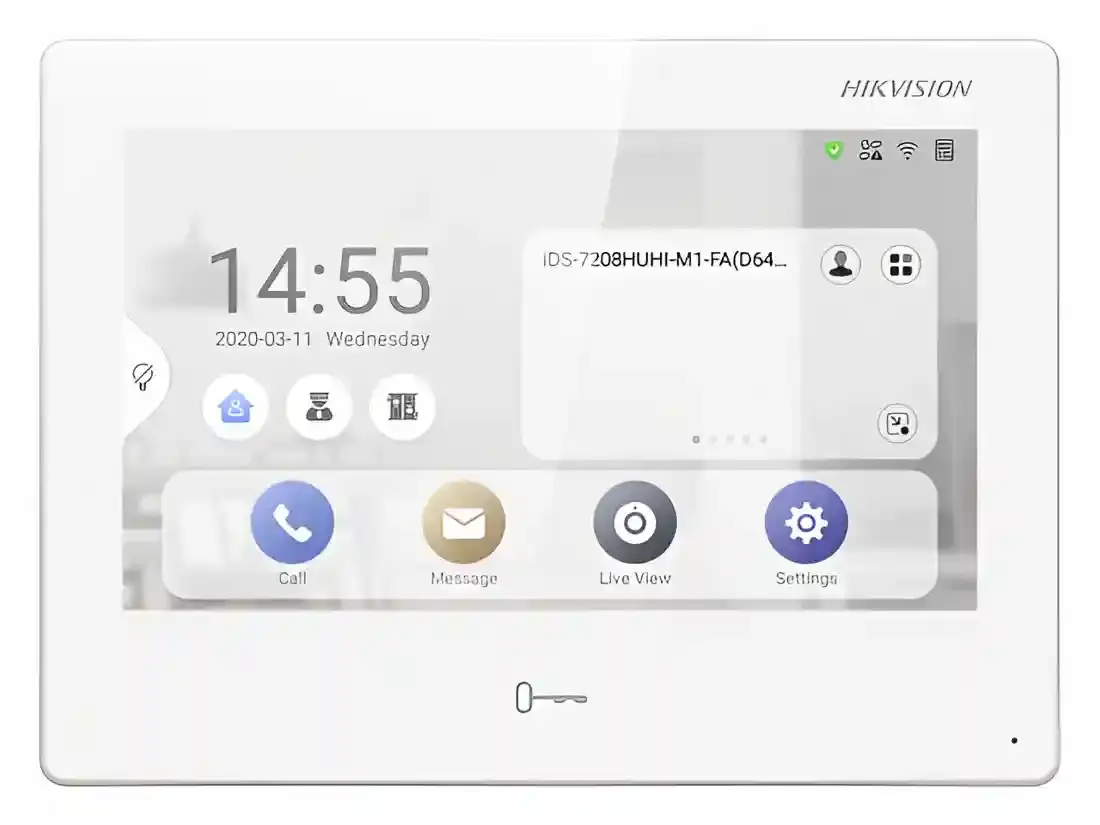 Видеодомофон Hikvision DS-KH9310-WTE1 (B)