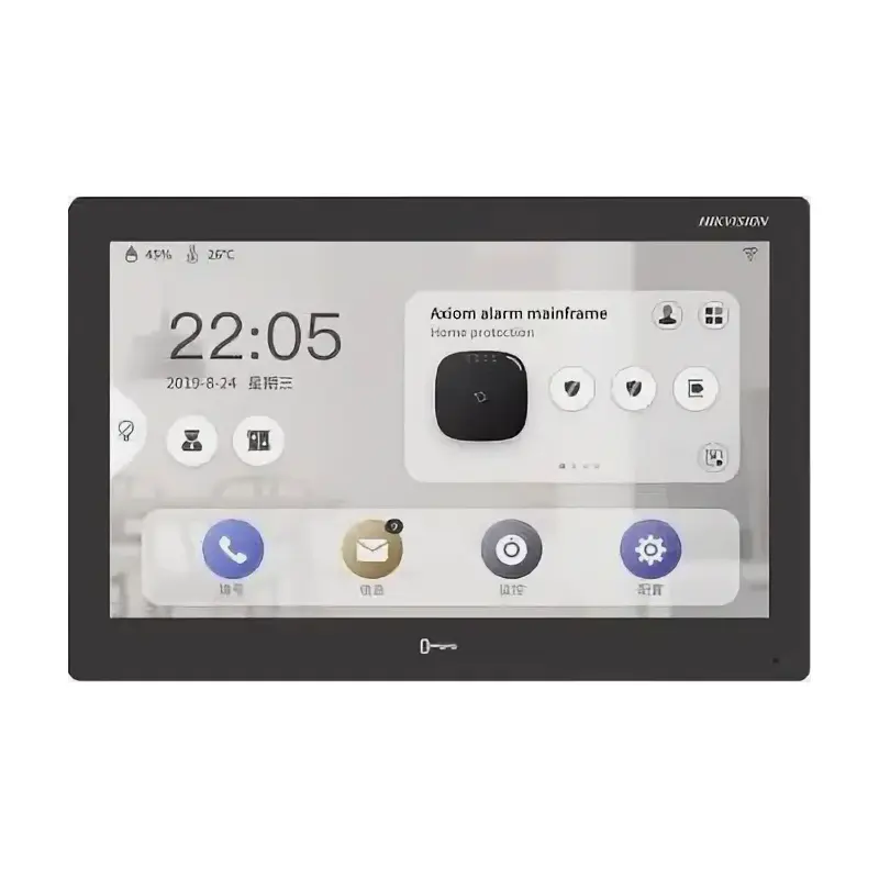 Video monitor Hikvision DS-KH9510-WTE1 (O-STD) Black
