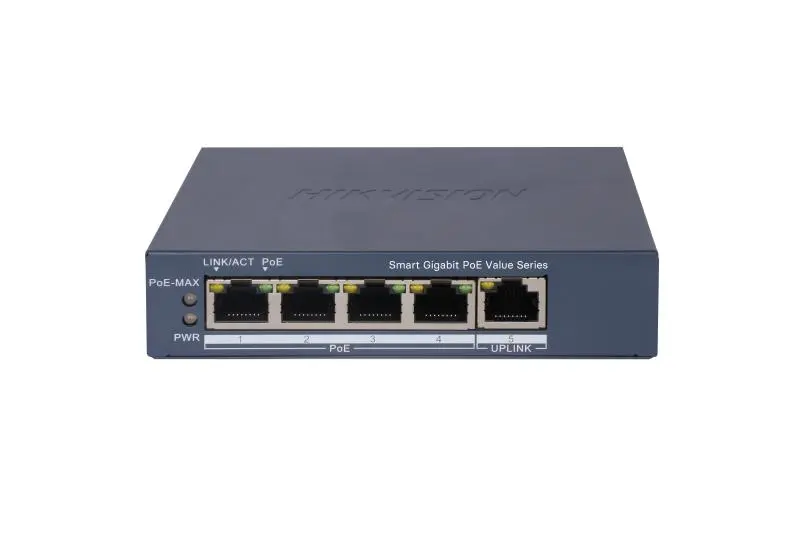 Коммутатор Hikvision DS-3E1505P-EI/M