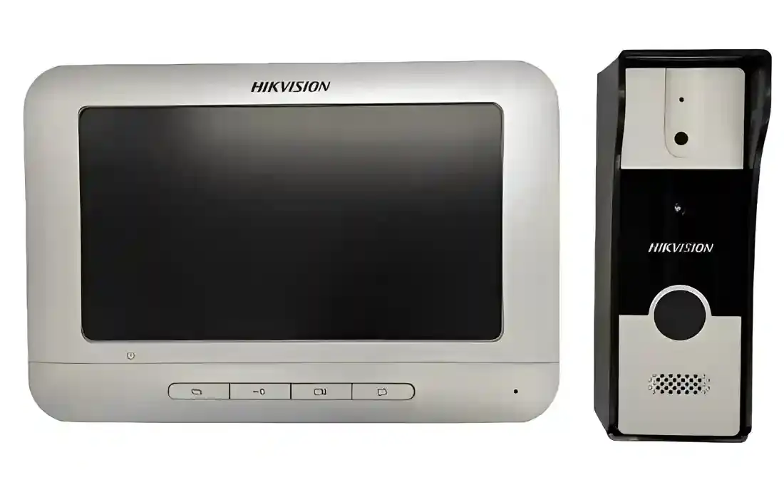 Комплект видеодомофона Hikvision DS-KIS202T (O-STD)