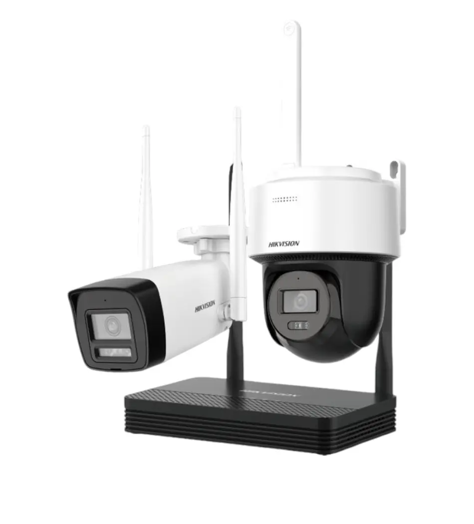 Комплект камер видеонаблюдения Hikvision NKS422W03H