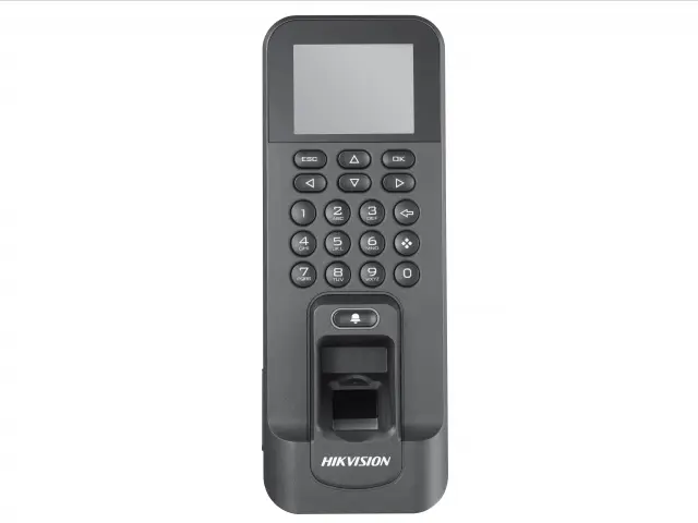 Терминал доступа Hikvision DS-K1T804EF (O-STD)