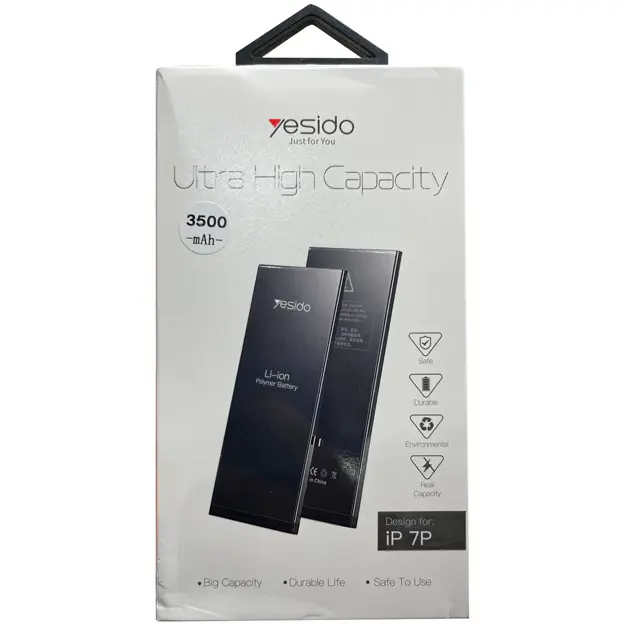 Аккумулятор для смартфона Yesido iP 7G