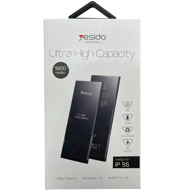 Аккумулятор для смартфона Yesido iP 5S