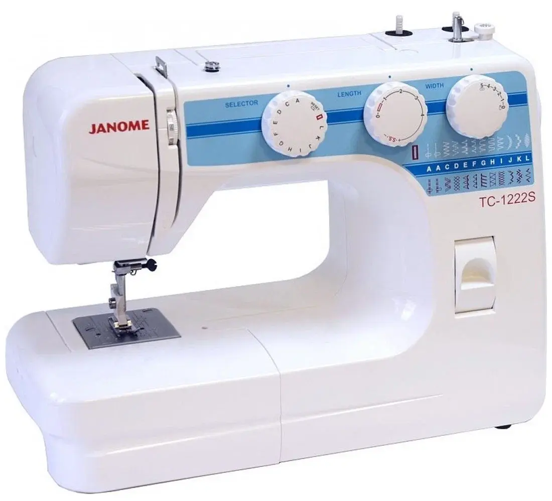 Швейная машина Janome, 1222S