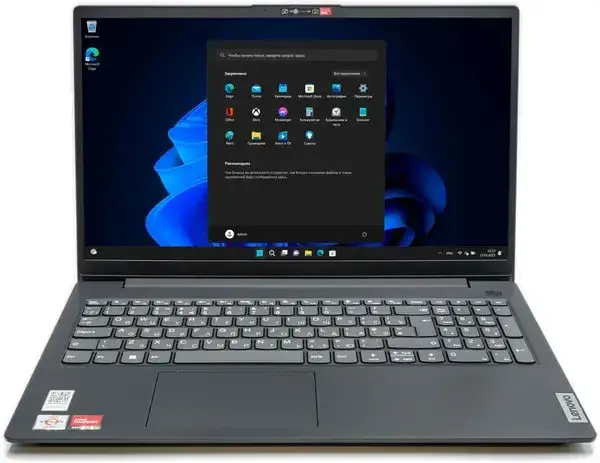 Ноутбук Lenovo V15 G4 AMN / Athlon 7120U / DDR4 8GB / SSD 256GB / FHD 15.6" Black