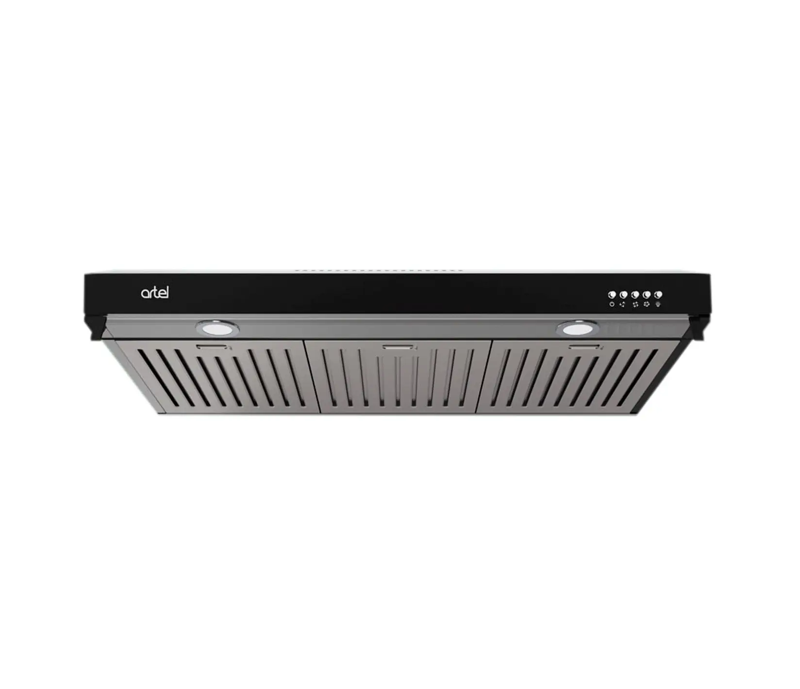 Oshxona qalpog'i Artel ART-0990 L PUNTO Black
