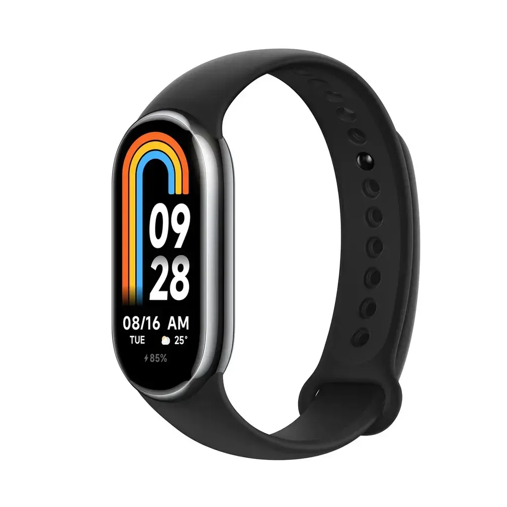 Фитнес-браслет Xiaomi Mi Band 8 Asia Version, Black
