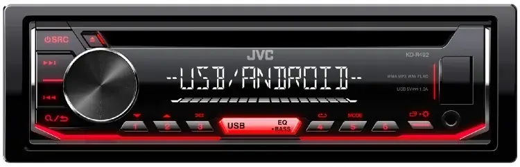 Avtomagnitola JVC KD-R492M