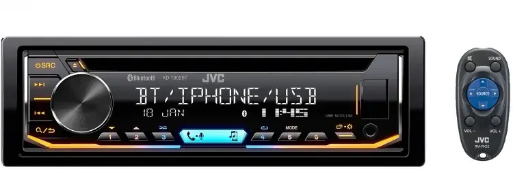 Автомагнитола JVC KD-T902BT