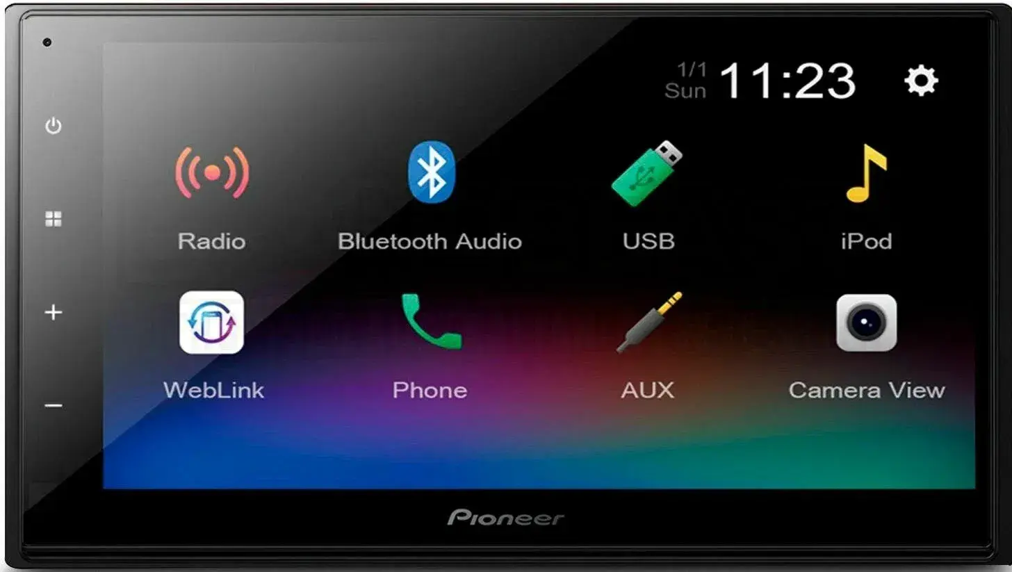 Автомагнитола Pioneer DMH-A345BT