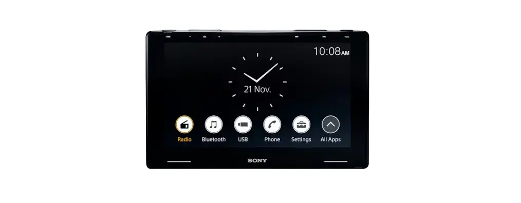 Автомагнитола Sony, XAV-AX9500