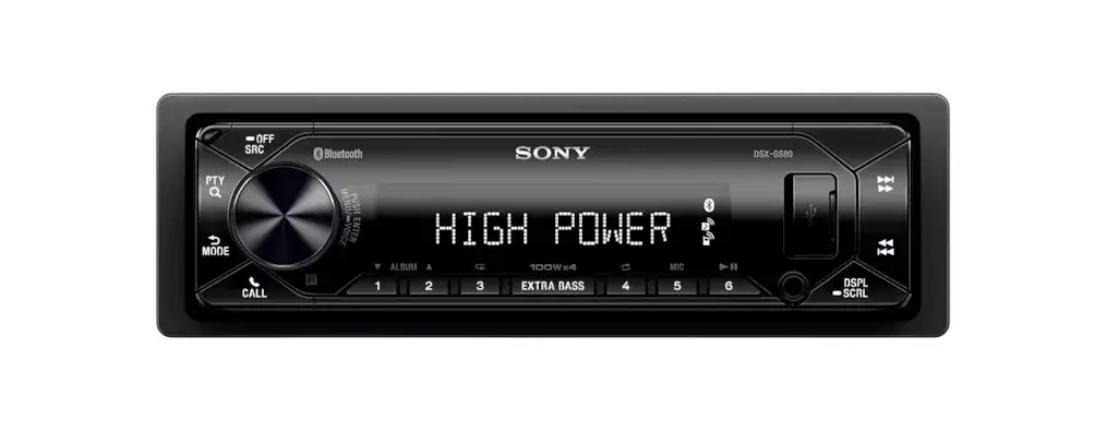 Avtomagnitola Sony DSX-GS80