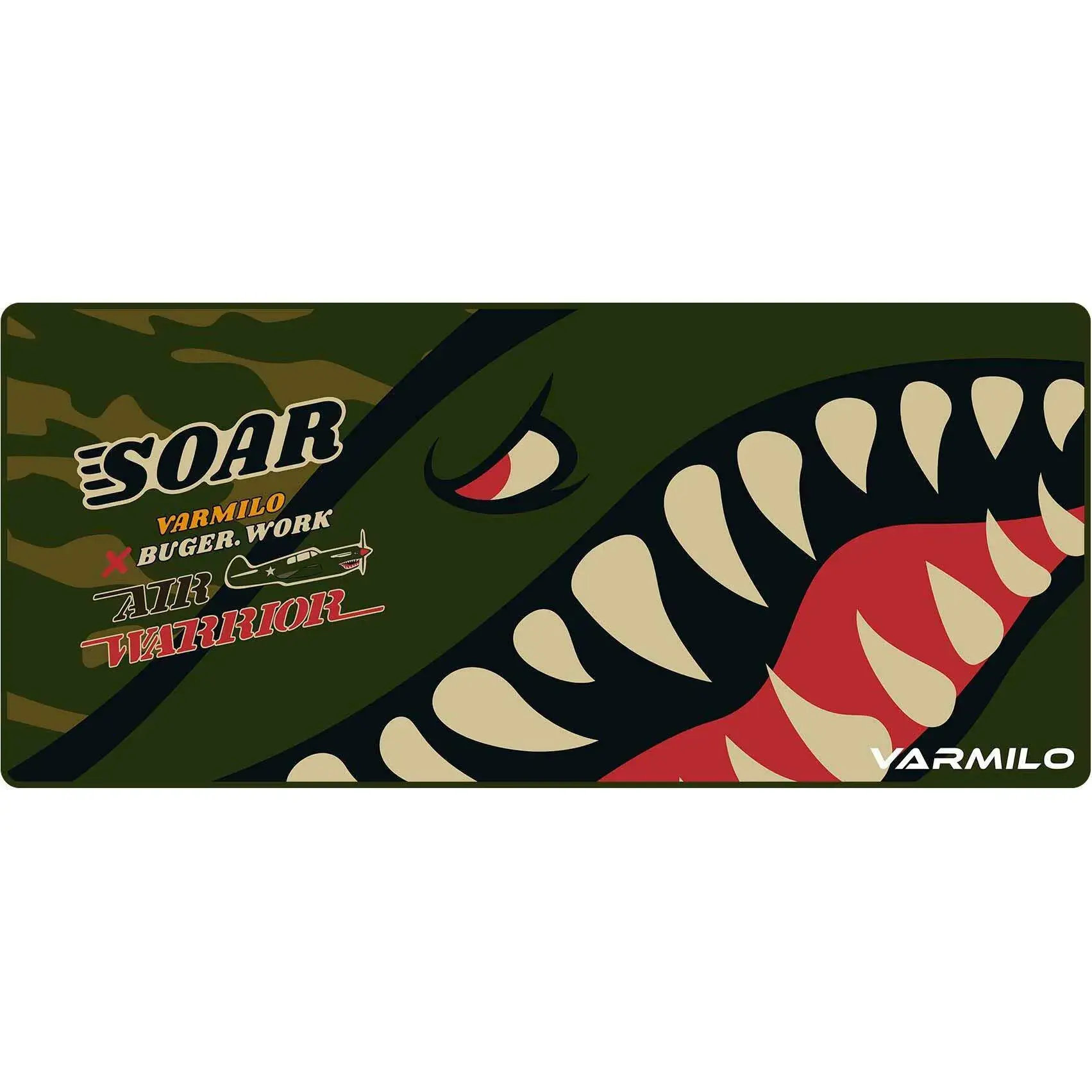 Sichqoncha paneli Varmilo Warrior-Soar XL