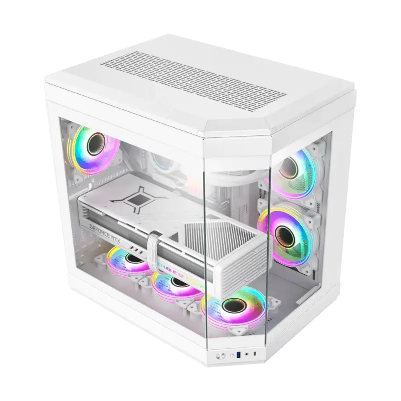Keys Gamemax HYPE White