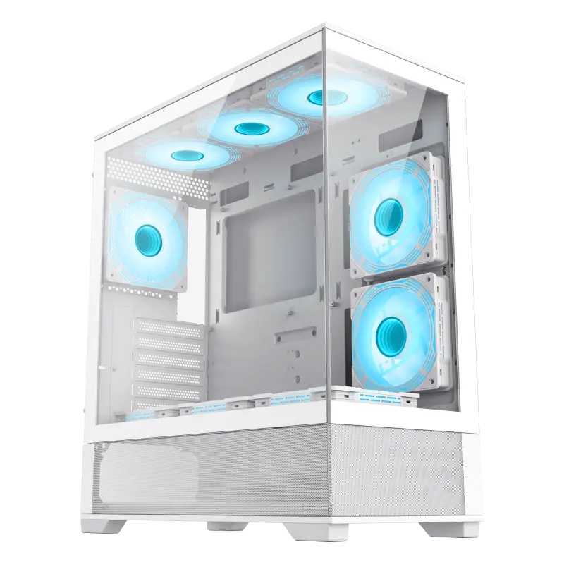 Кейс Gamemax VISTA AW White