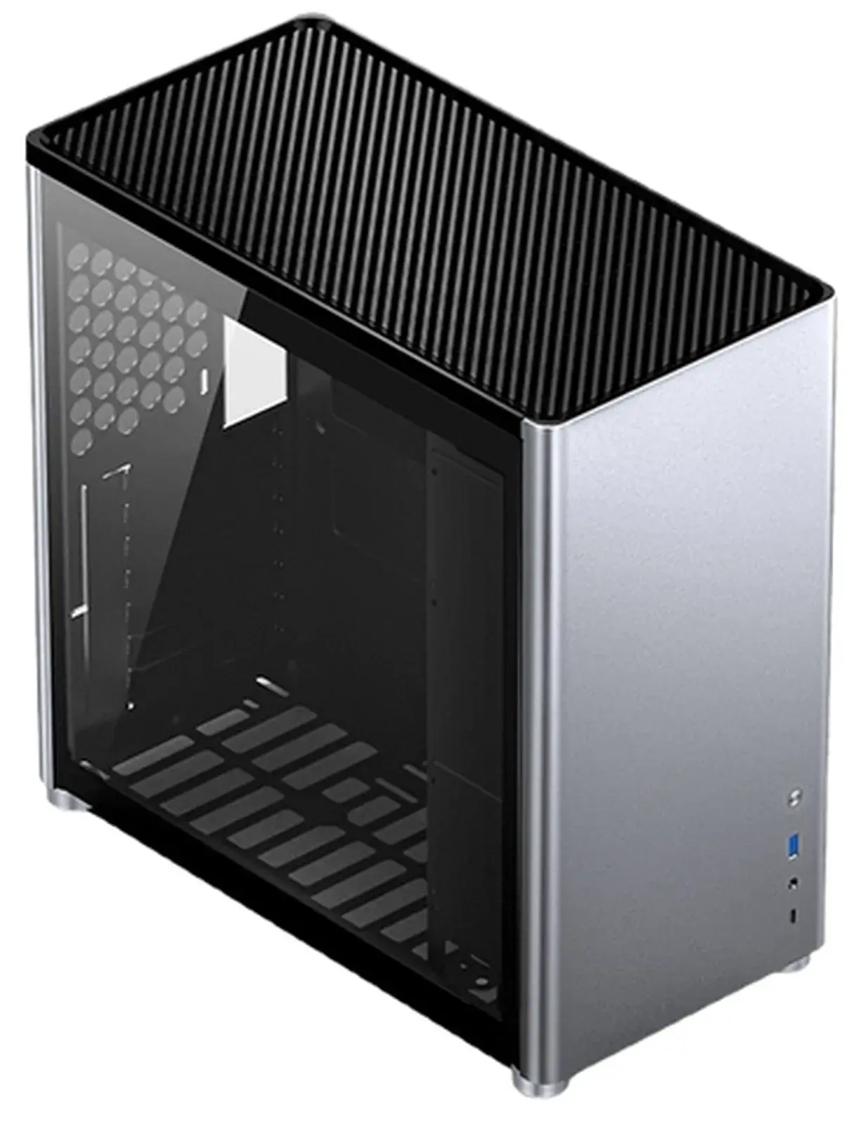 Компьютерный корпус Jonsbo D40 Gray