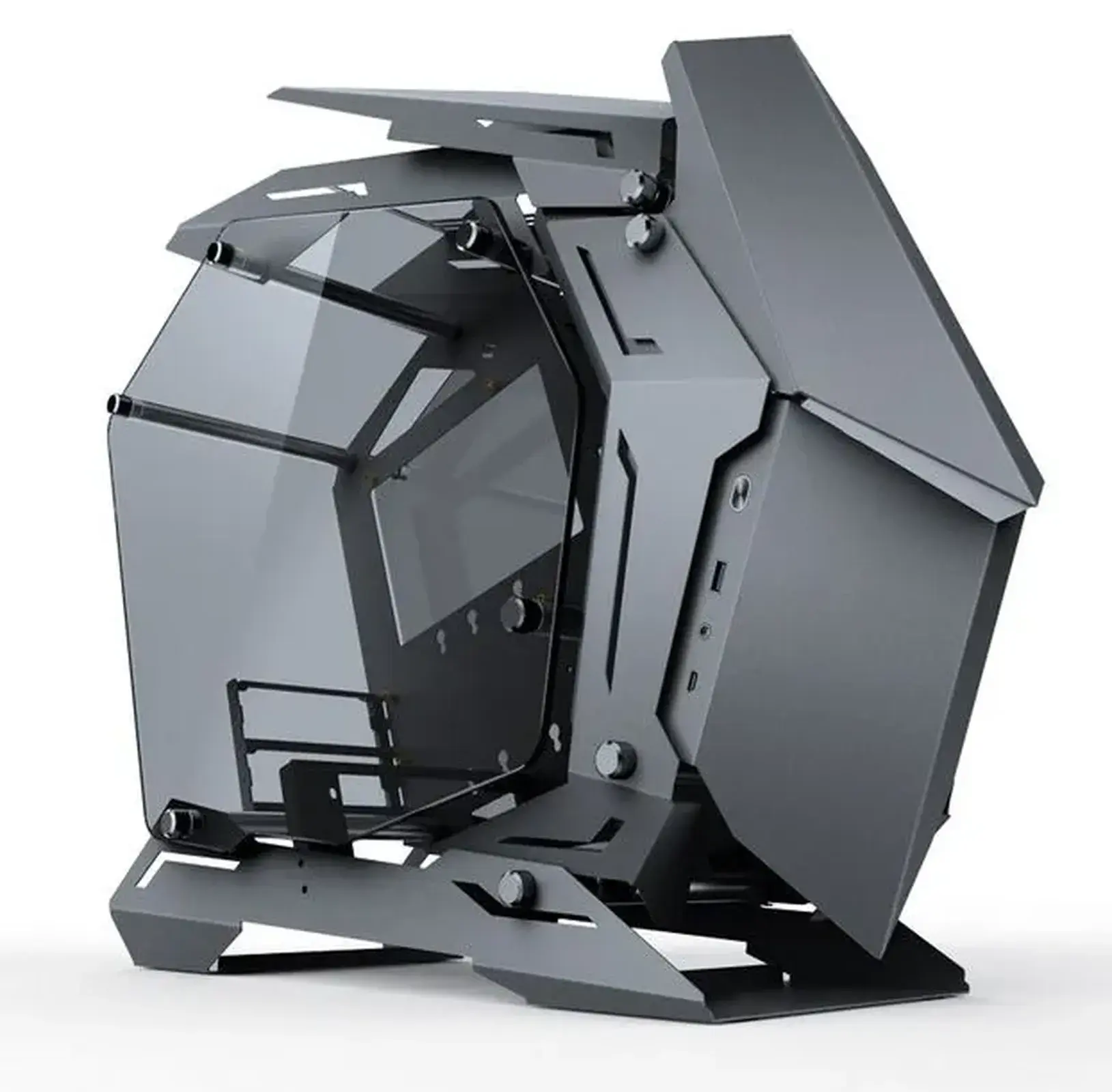 Корпус Jonsbo MOD-3 Silver
