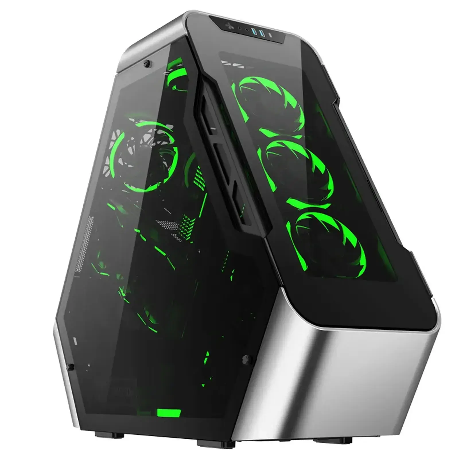 Корпус Jonsbo TR03-G Black