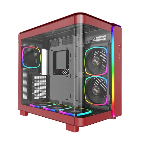 Кейс Montech King 95 Pro Red