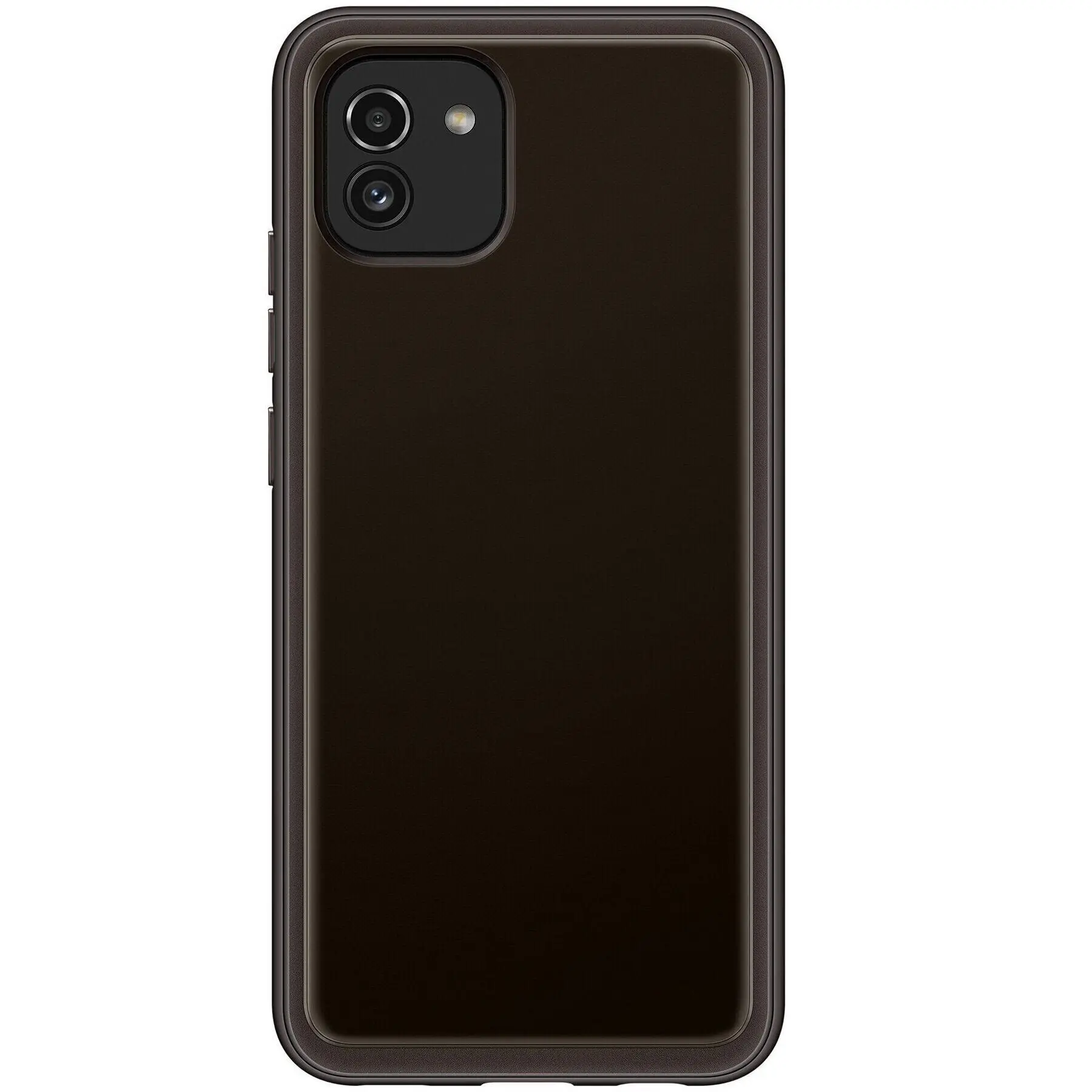 Qopqoq Soft Clear Cover Samsung Galaxy A03 EF-QA035TBEGRU Iodine
