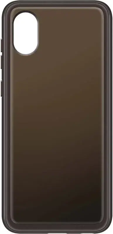 Qopqoq Soft Clear Cover Samsung Galaxy A03 Core EF-QA032TBEGRU Iodine