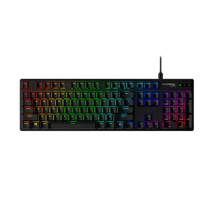 Кейкапы HyperX PBT Keycaps Full Key Set Black