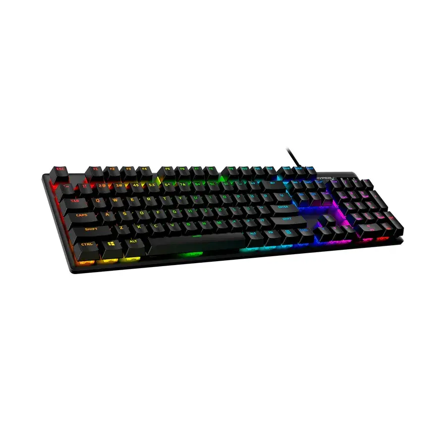 Keykaplar HyperX PBT Keycaps Full Key Set Black